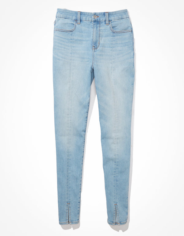 Jegging de tiro súper alto Ae 360 Ne(x)t Level Curvy - Generico