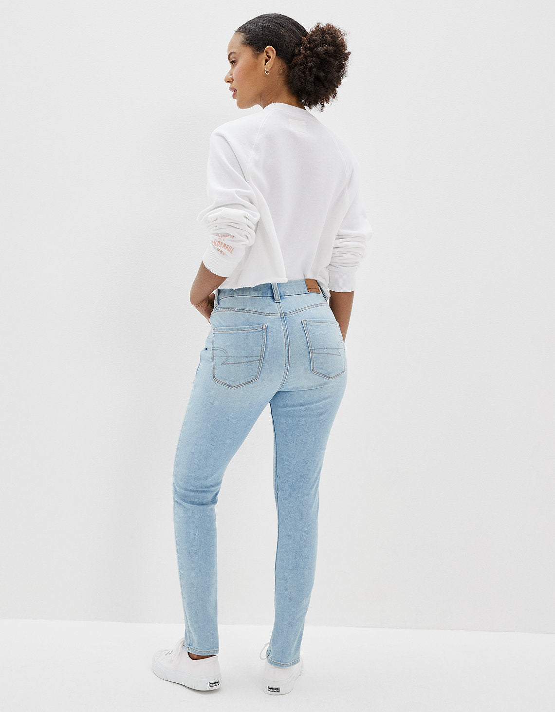 Jegging de tiro súper alto Ae 360 Ne(x)t Level Curvy - Generico 3439_4103_915_ob