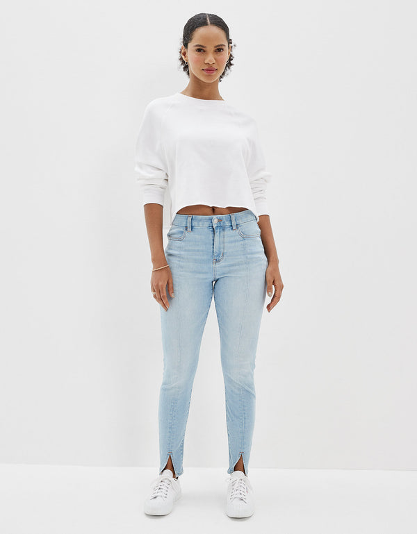 Jegging de tiro súper alto Ae 360 Ne(x)t Level Curvy - Generico