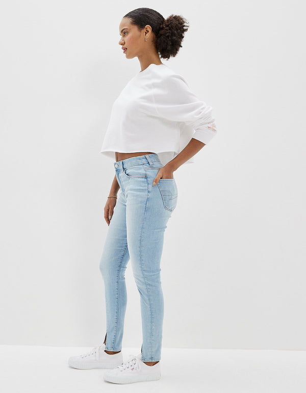 Jegging de tiro súper alto Ae 360 Ne(x)t Level Curvy - Generico