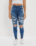Jean AE Jegging Curvy de tiro súper alto 360 Next Level - Azul 3439_4338_403_of