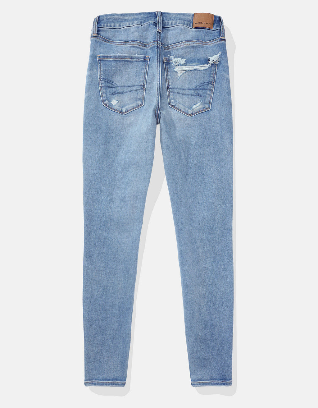 Jegging de tiro alto Ae Ne(x)t Level Curvy - Azul 3439_4667_488_b
