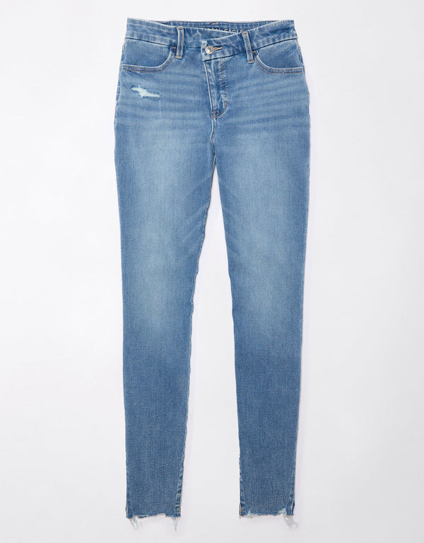 Jegging Tiro Alto Curvy Mujer AE - Generico