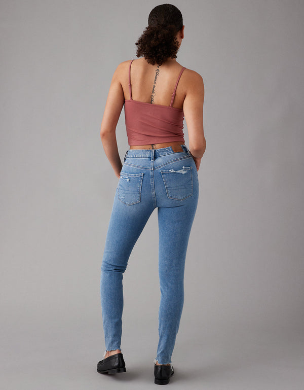 Jegging Tiro Alto Curvy Mujer AE - Generico