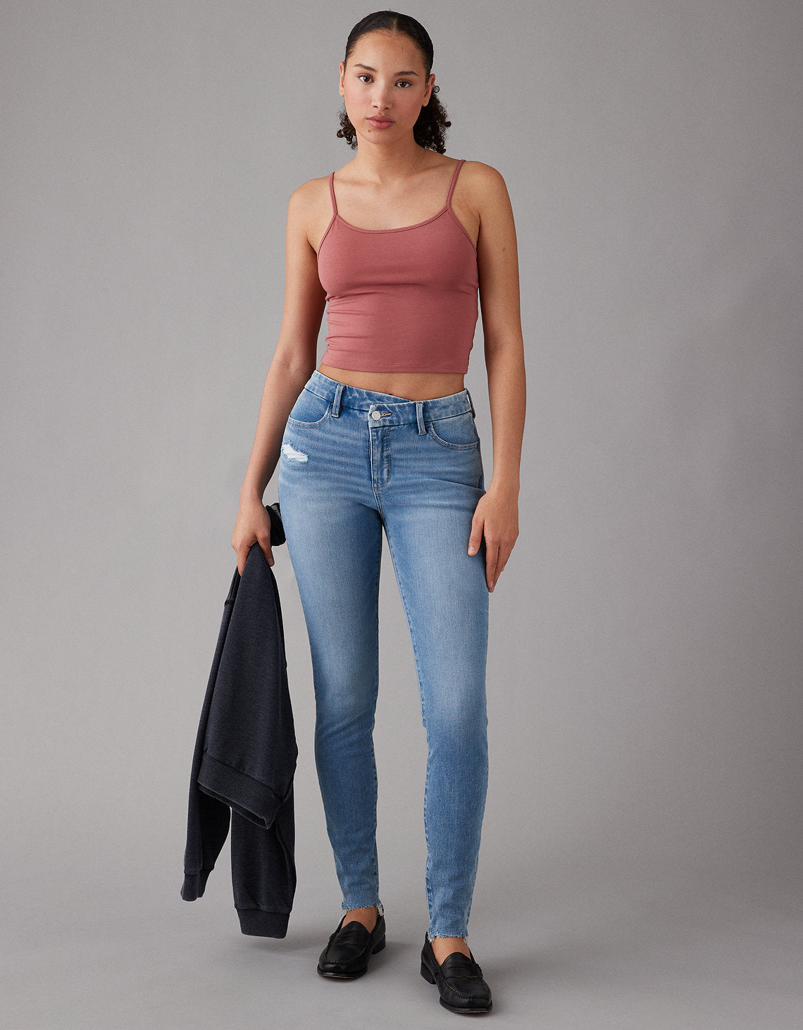 Jegging Tiro Alto Curvy Mujer AE - Generico 3439_4953_978_of