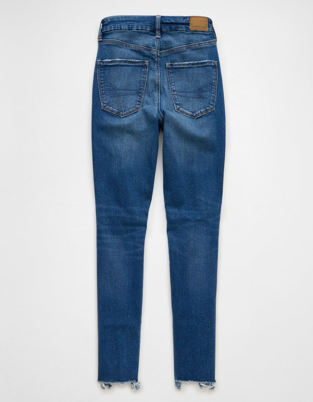 Jegging AE de tiro alto con rotos para mujer - Generico 3439_5242_876_b