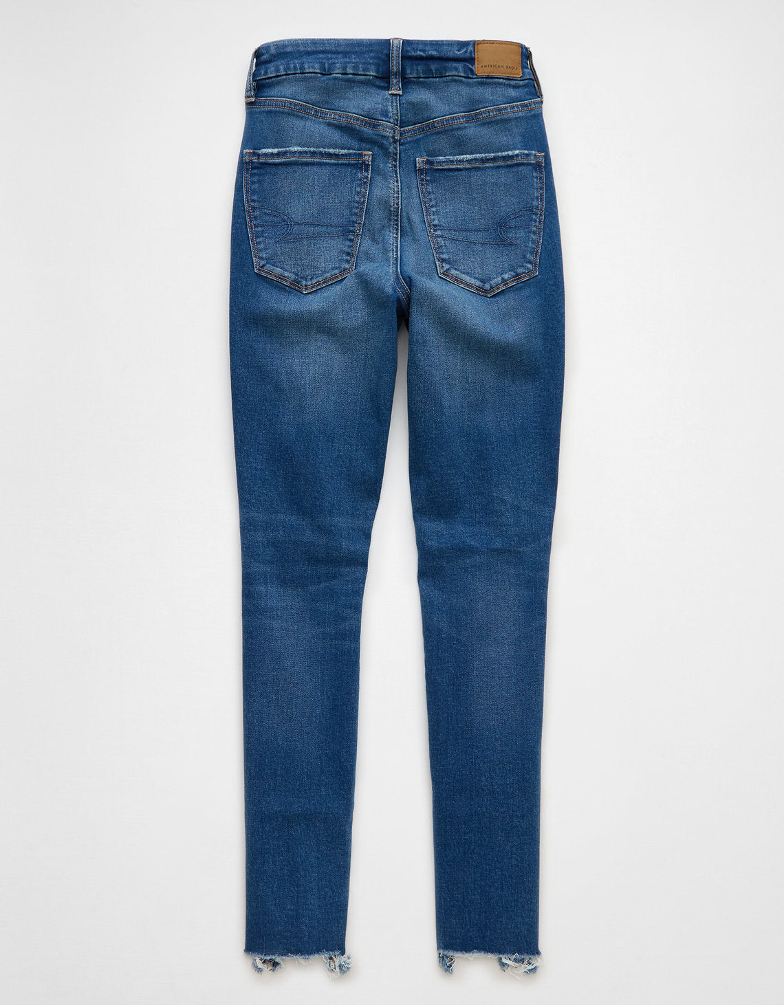 Jegging AE de tiro alto con rotos para mujer - Generico 3439_5242_876_b