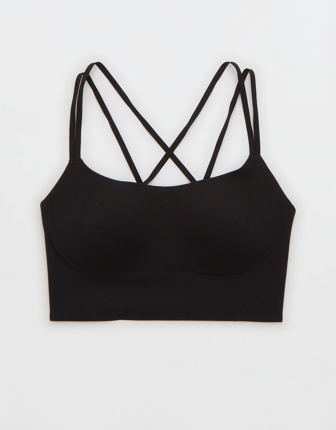Bra Deportivo OFFLINE Real Me By Aerie - Negro 3692_1264_073_f