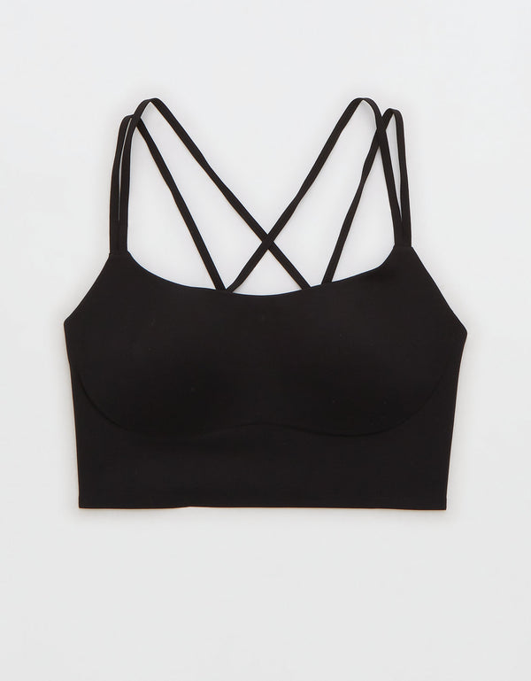 Bra Deportivo OFFLINE Real Me By Aerie - Negro