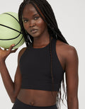Bra Offline by Aerie deportivo con corset ¡Un momento Real Me! - Negro 3692_1461_073_of