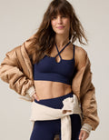 Top Deportivo Real Me con Abertura OFFLINE By Aerie - Azul 3692_1568_890_of