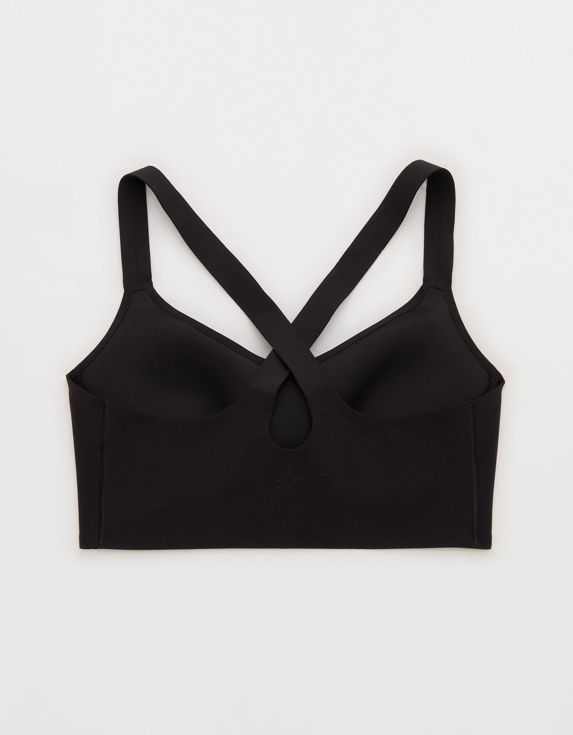 Sostén Deportivo Push up Real me Xtra Hold up! de Aerie Offline - Negro 3692_1611_073_b