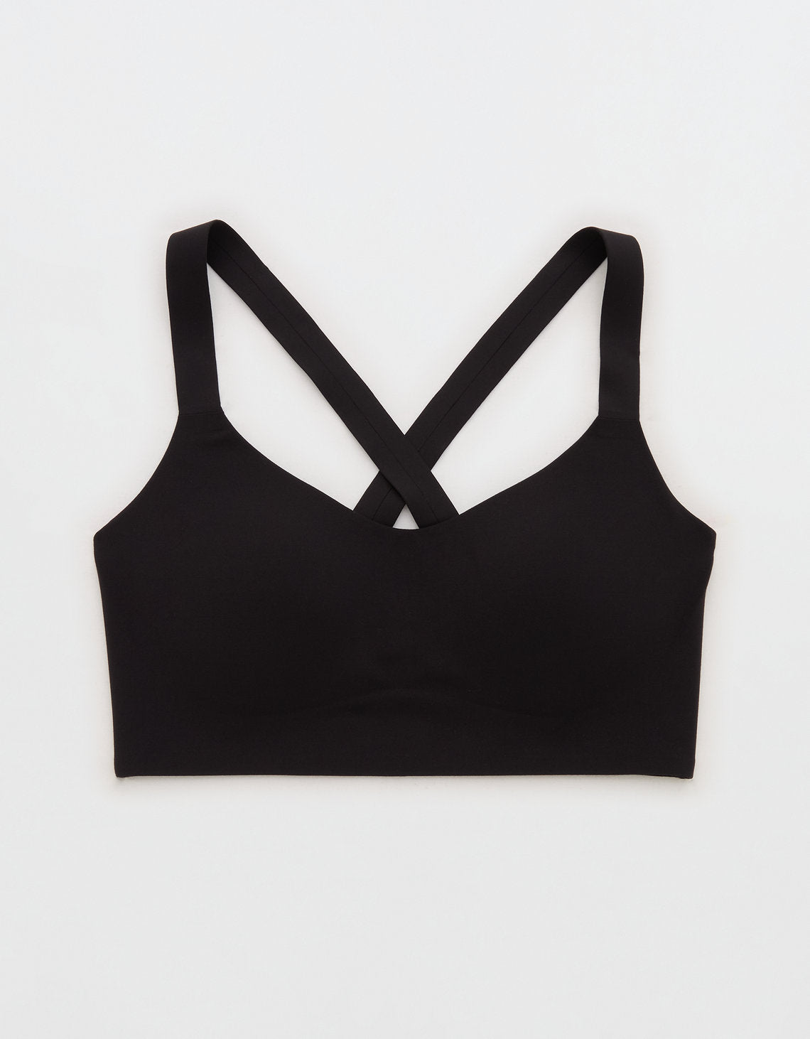 Sostén Deportivo Push up Real me Xtra Hold up! de Aerie Offline - Negro 3692_1611_073_f