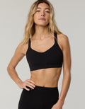 Sostén Deportivo Push up Real me Xtra Hold up! de Aerie Offline - Negro 3692_1611_073_of