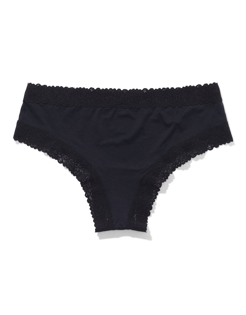Braguita de encaje Sunnie Blossom Cheeky - Negro 3770_7541_073_b