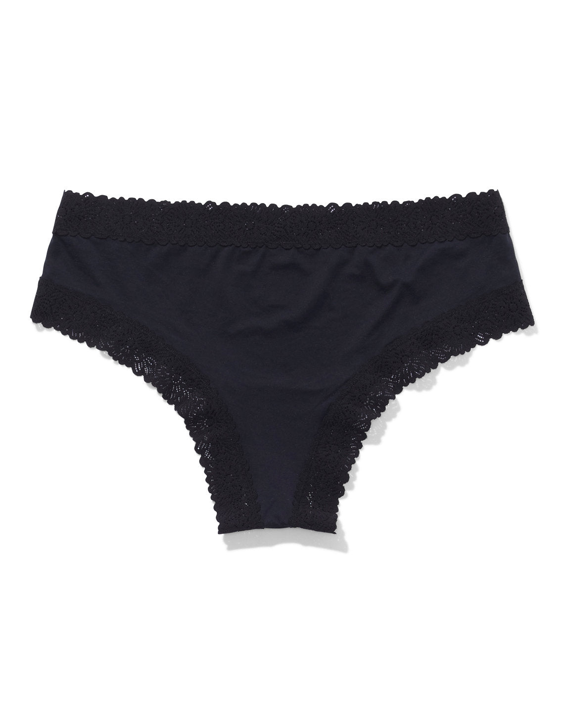 Braguita de encaje Sunnie Blossom Cheeky - Negro 3770_7541_073_b