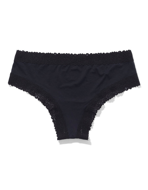 Braguita de encaje Sunnie Blossom Cheeky - Negro