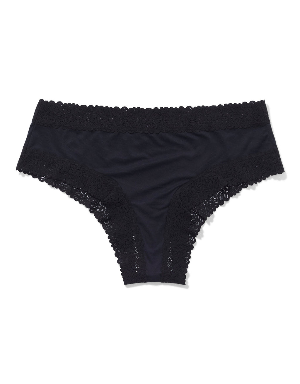 Braguita de encaje Sunnie Blossom Cheeky - Negro 3770_7541_073_f