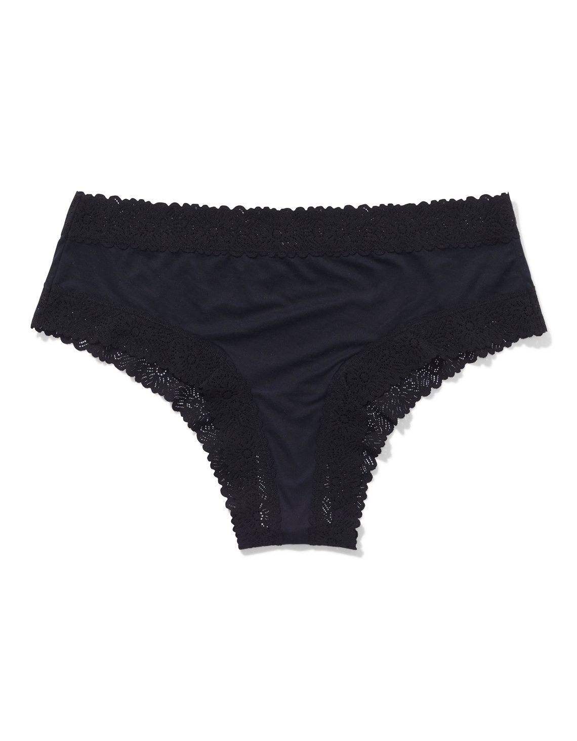 Braguita de encaje Sunnie Blossom Cheeky - Negro 3770_7541_073_f