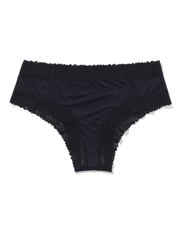 Braguita de encaje Sunnie Blossom Cheeky - Negro