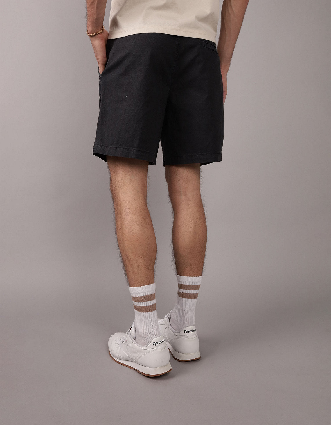 Short trekker de hombre AE - Negro 4132_7874_167_ob