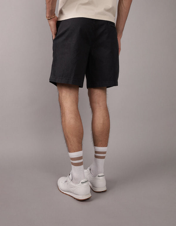 Short trekker de hombre AE - Negro