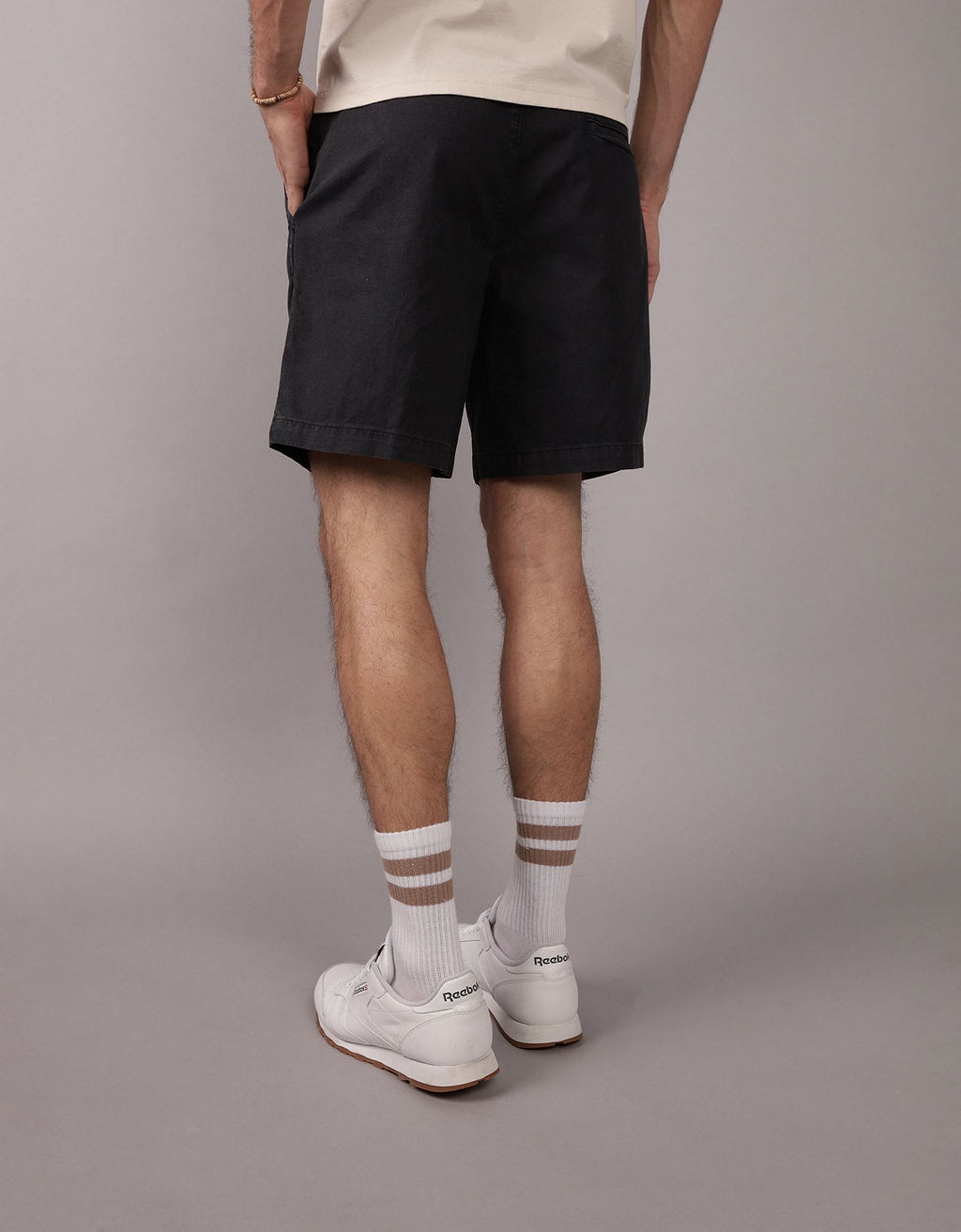 Short trekker de hombre AE - Negro 4132_7874_167_ob