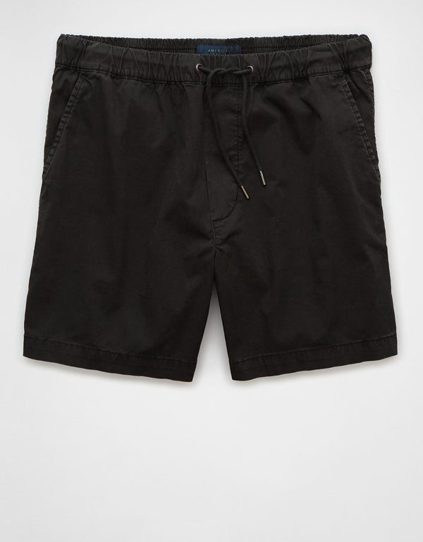 Short trekker de hombre AE - Negro