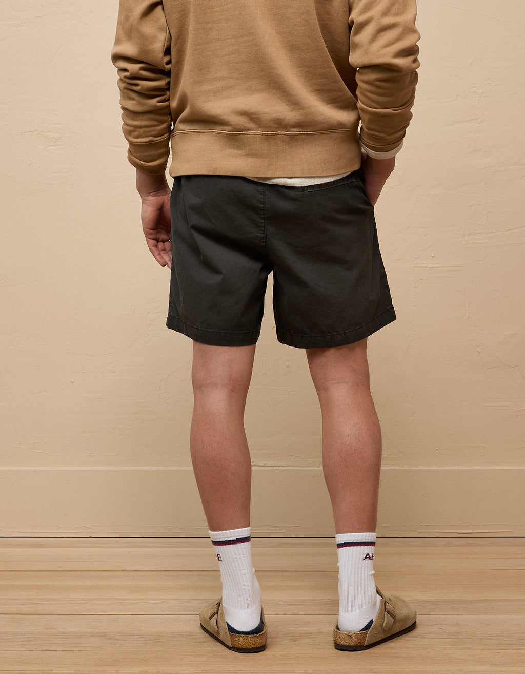 Short trekker de hombre AE - Negro 4132_7877_001_ob