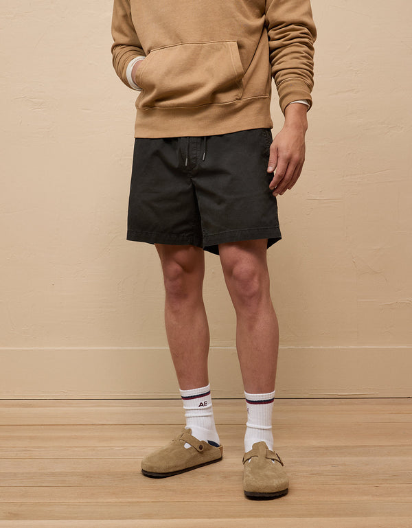 Short trekker de hombre AE - Negro