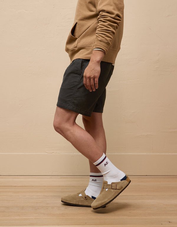 Short trekker de hombre AE - Negro
