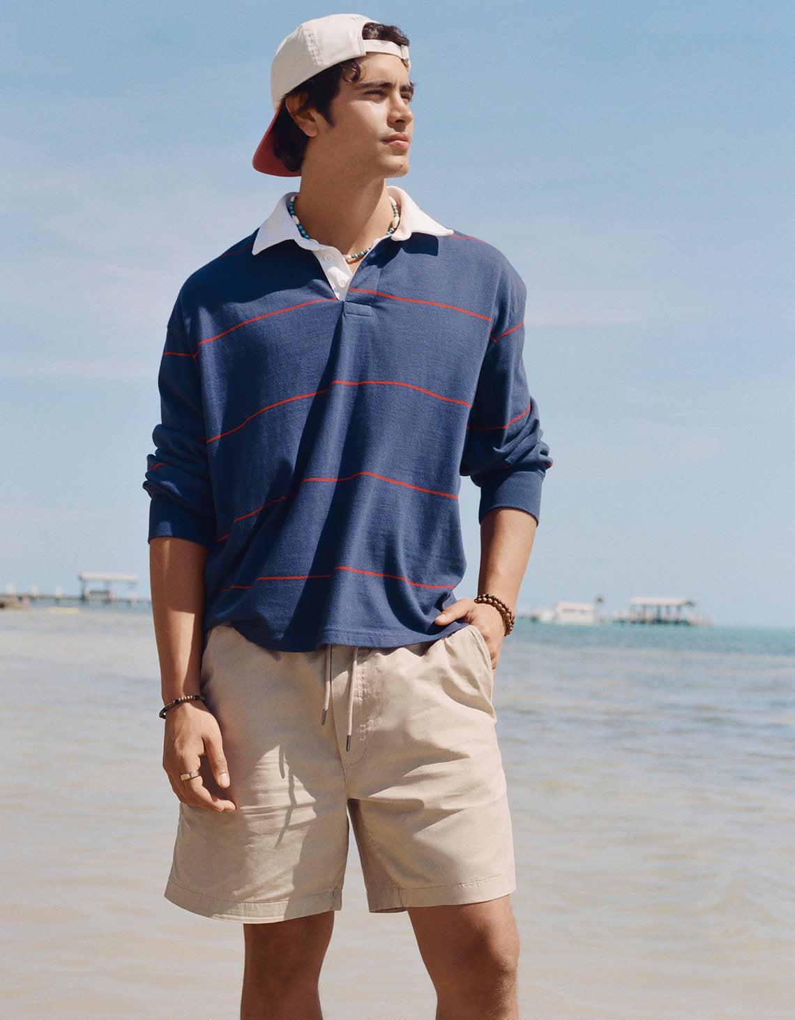 Short trekker de hombre AE - Caqui 4132_7877_212_l1