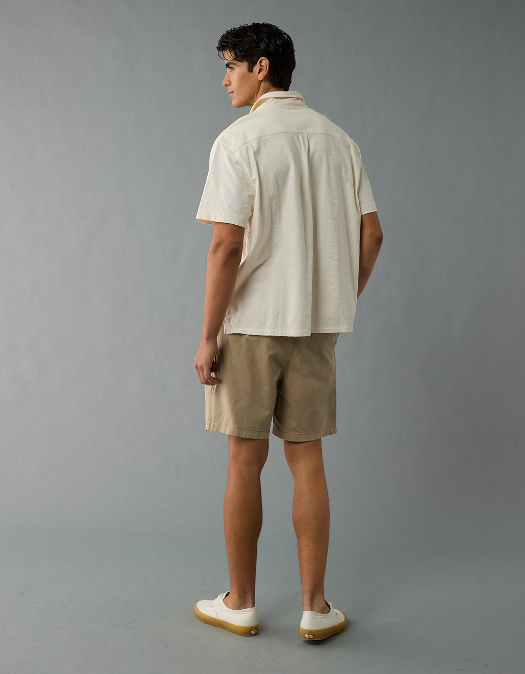 Short trekker de hombre AE - Caqui 4132_7877_212_ob
