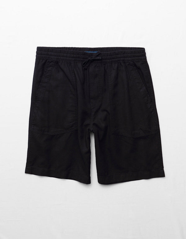Ae 7 Flex Trekker Corto de aspecto Lived-In - Negro