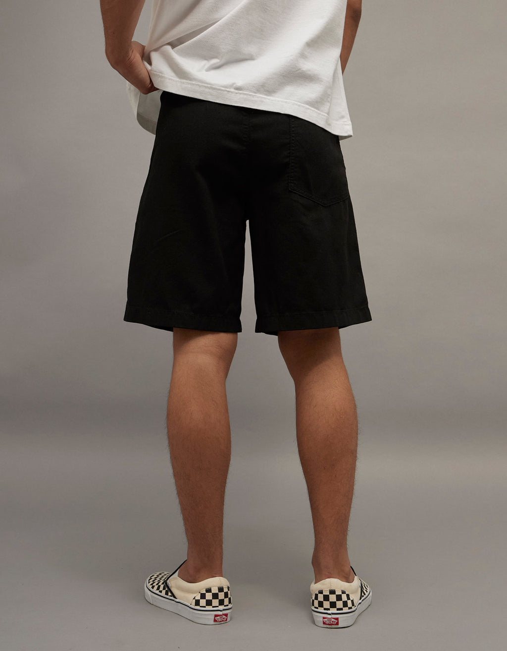 Ae 7 Flex Trekker Corto de aspecto Lived-In - Negro 4132_8132_001_ob
