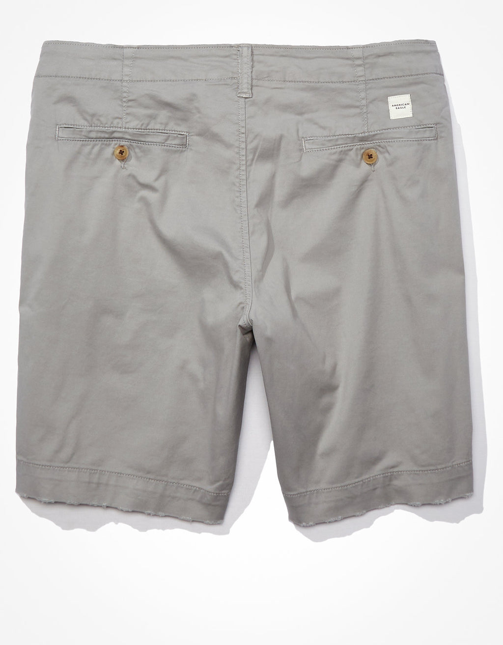 Khaki Short AE Flex 23 c.m. Lived-in - Gris 4133_7273_020_b