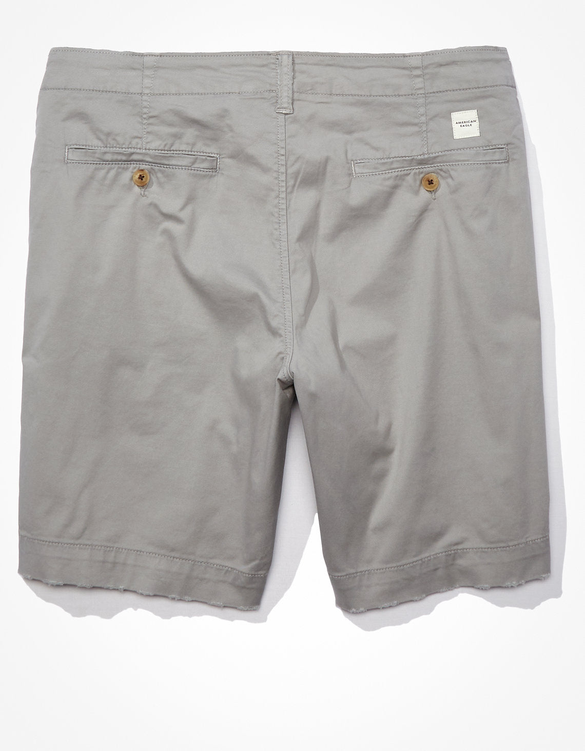 Khaki Short AE Flex 23 c.m. Lived-in - Gris 4133_7273_020_b