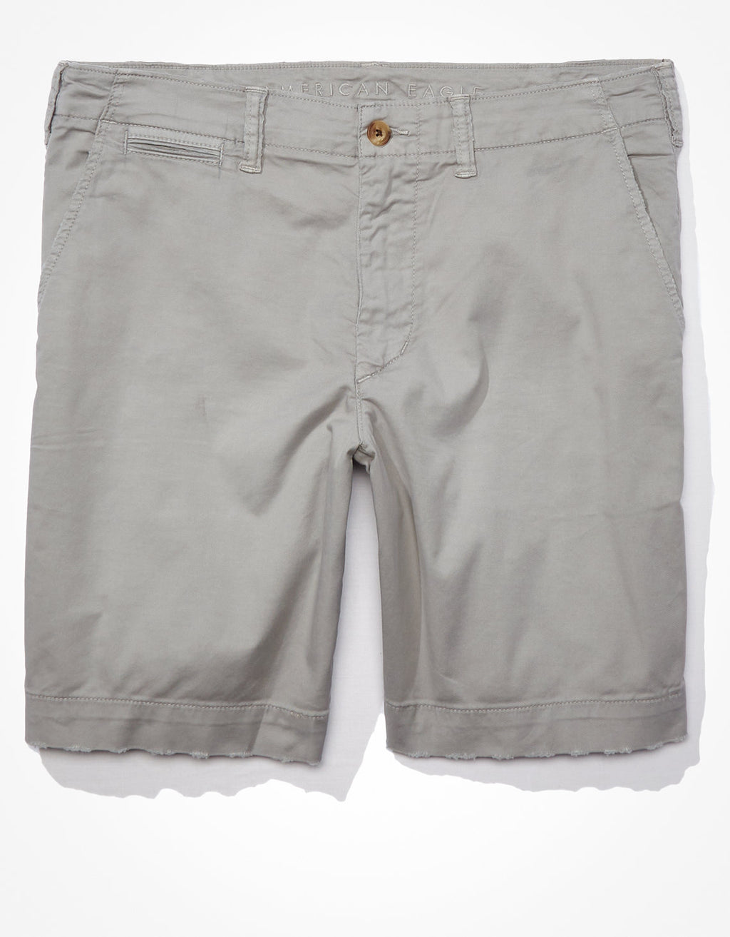 Khaki Short AE Flex 23 c.m. Lived-in - Gris 4133_7273_020_f