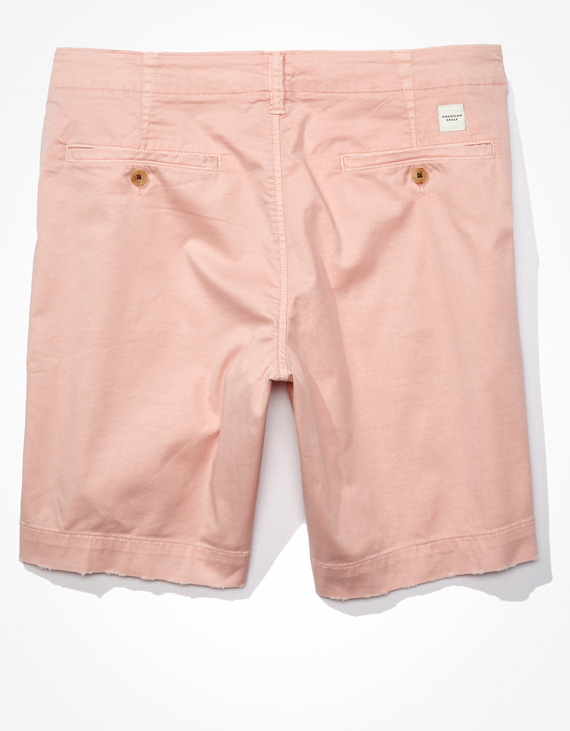 Khaki Short AE Flex 23 c.m. Lived-in - Rosa 4133_7273_615_b