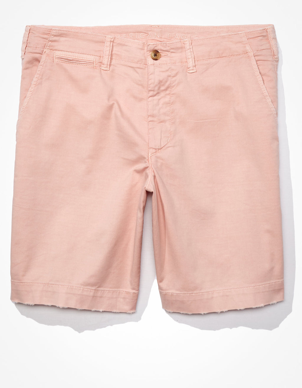 Khaki Short AE Flex 23 c.m. Lived-in - Rosa 4133_7273_615_f
