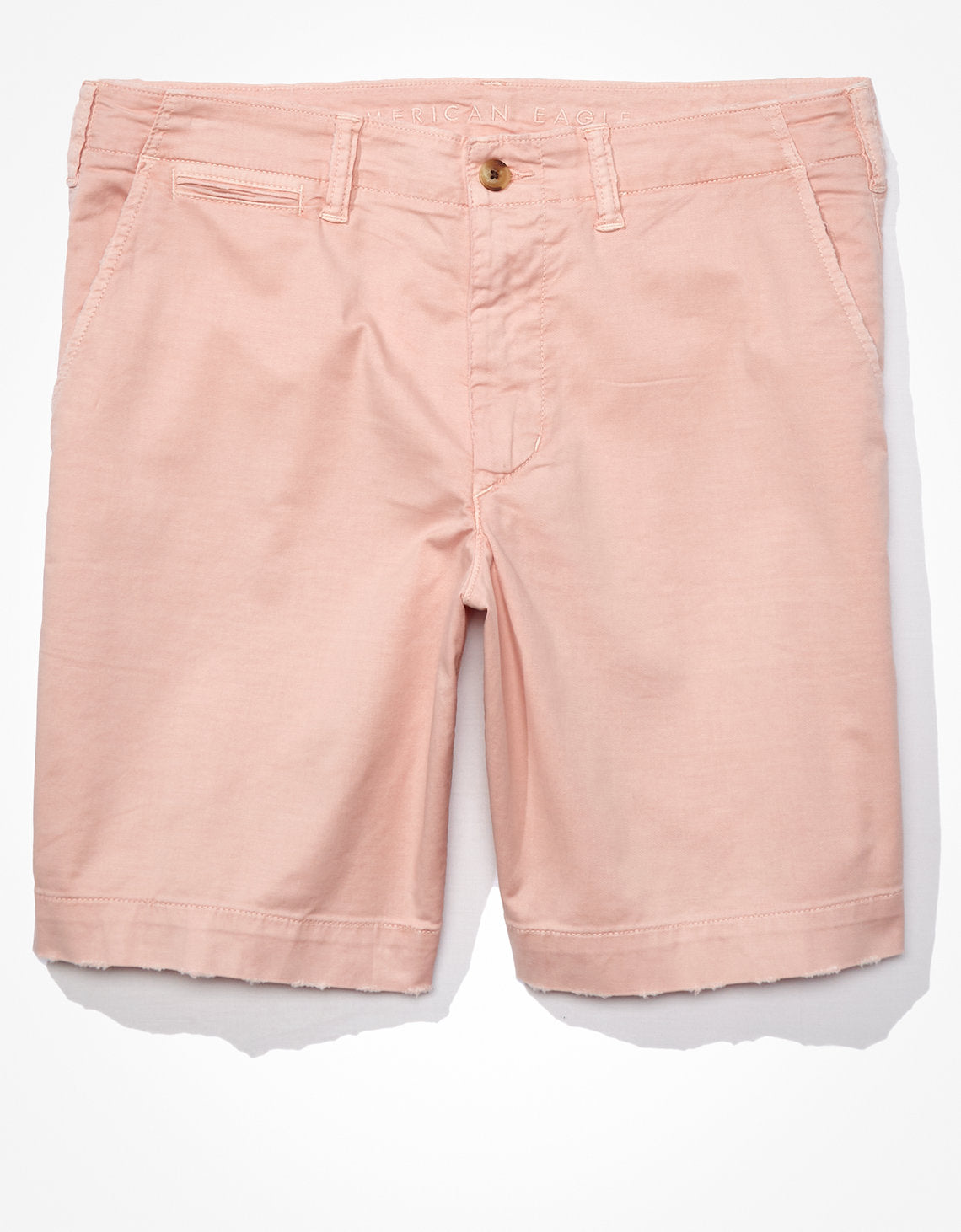 Khaki Short AE Flex 23 c.m. Lived-in - Rosa 4133_7273_615_f