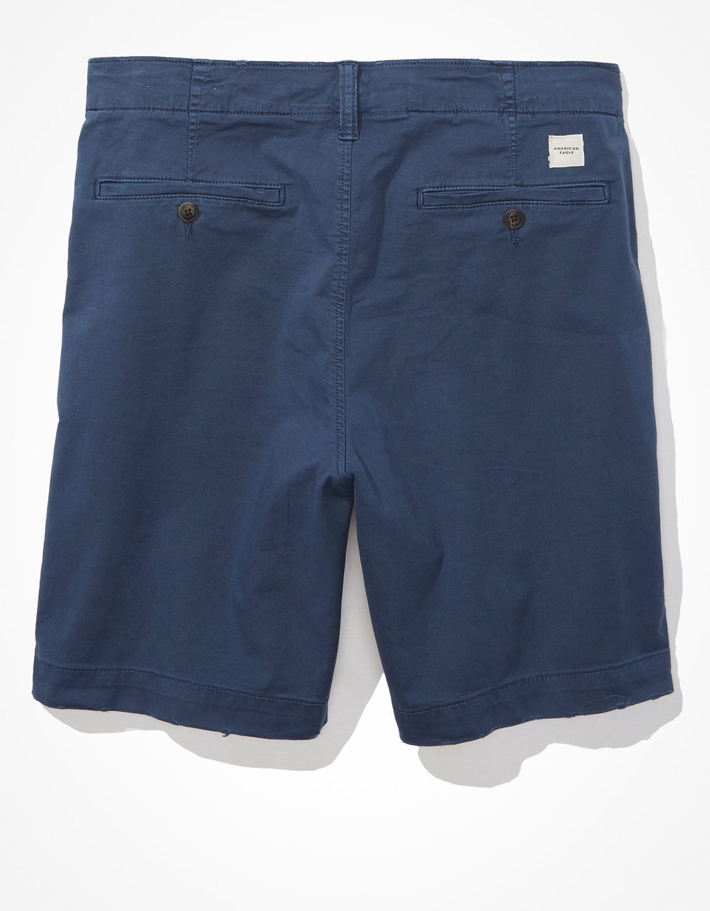Khaki Short AE Flex 23 c.m. Lived-in - Azul 4133_7273_938_b