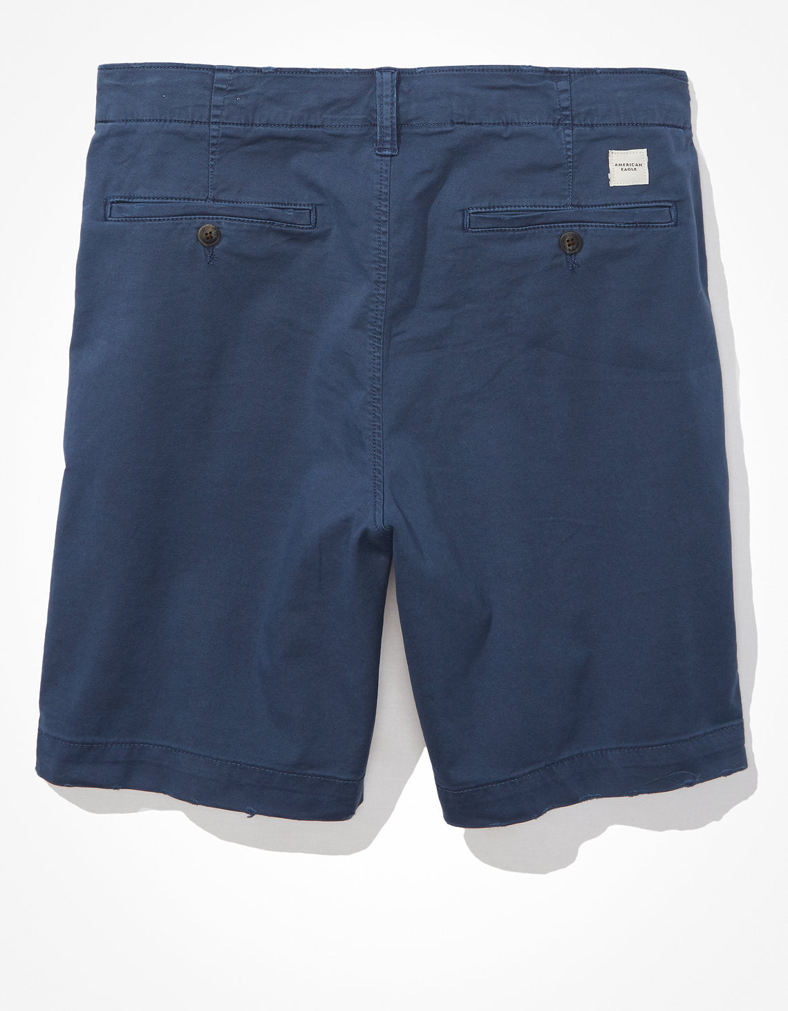Khaki Short AE Flex 23 c.m. Lived-in - Azul 4133_7273_938_b