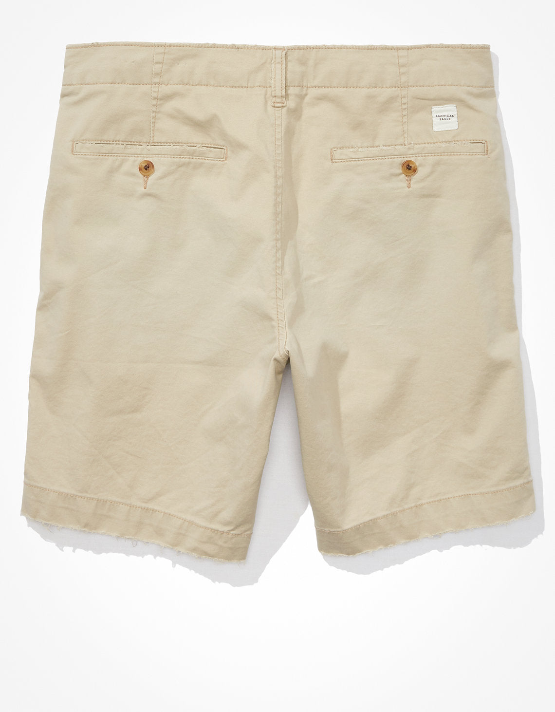 Ae Flex 9 pantalón corto caqui desgastado - Caqui 4133_7336_212_b
