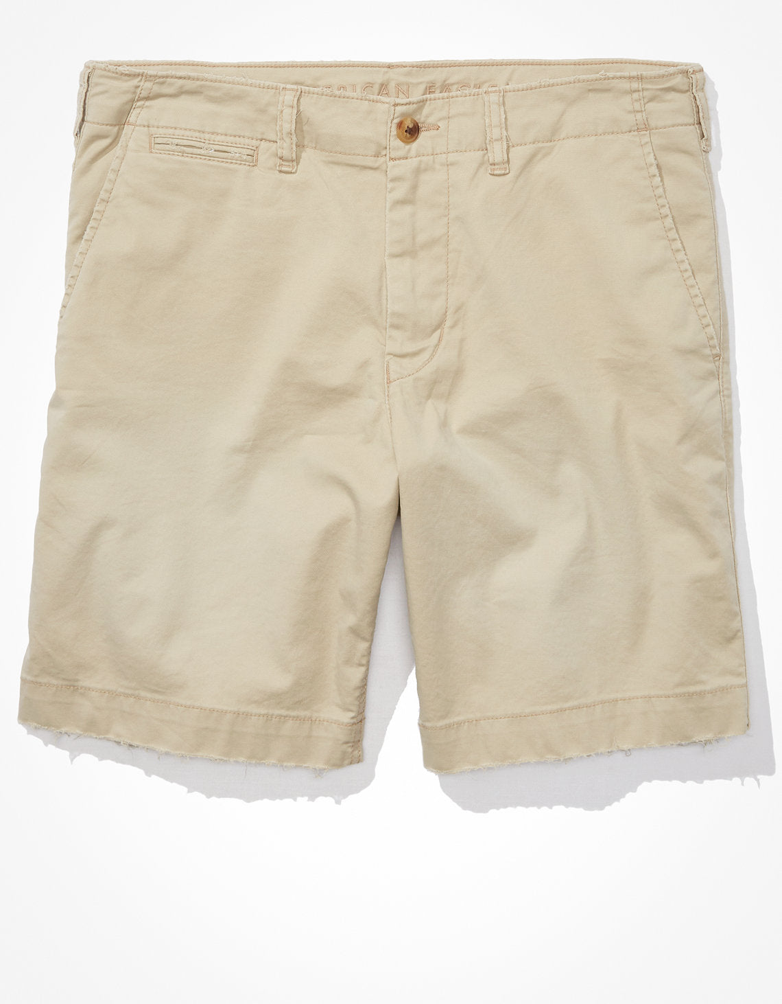 Ae Flex 9 pantalón corto caqui desgastado - Caqui 4133_7336_212_f