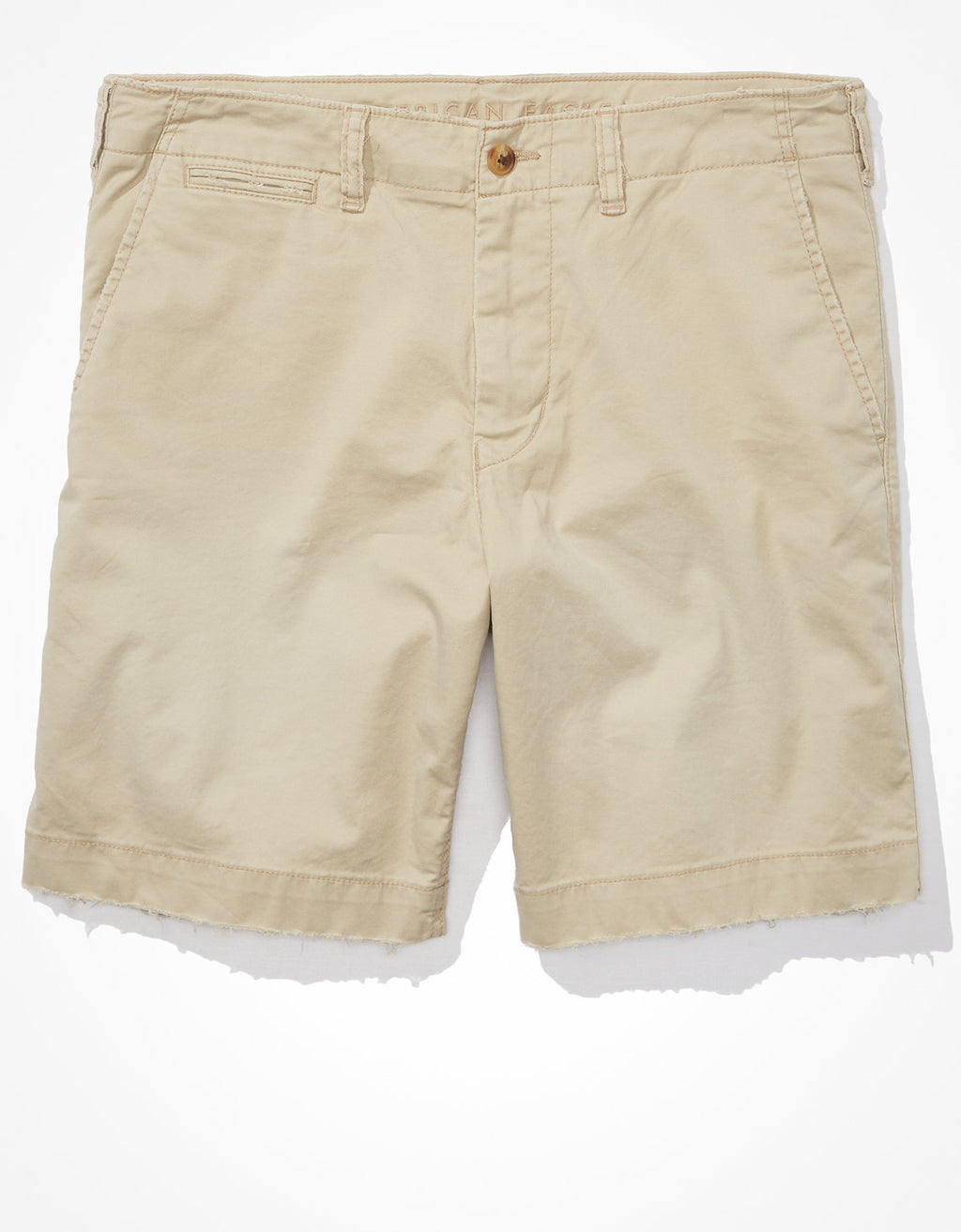 Ae Flex 9 pantalón corto caqui desgastado - Caqui 4133_7336_212_f