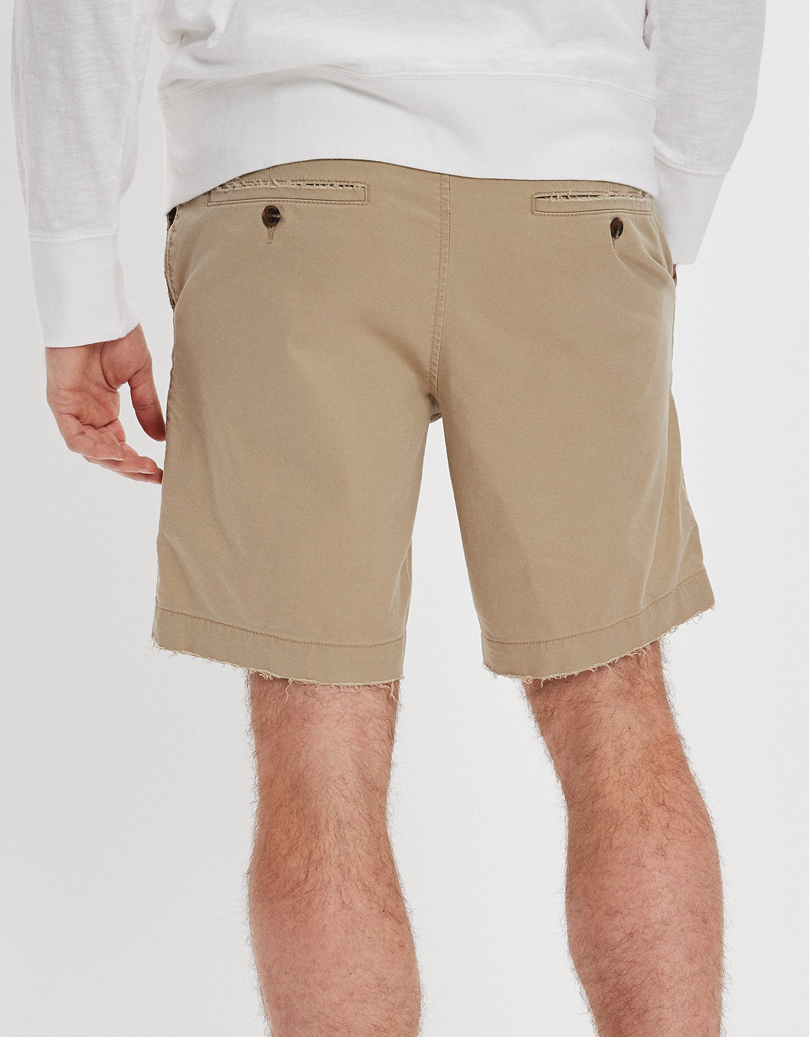 Ae Flex 9 pantalón corto caqui desgastado - Caqui 4133_7336_212_ob