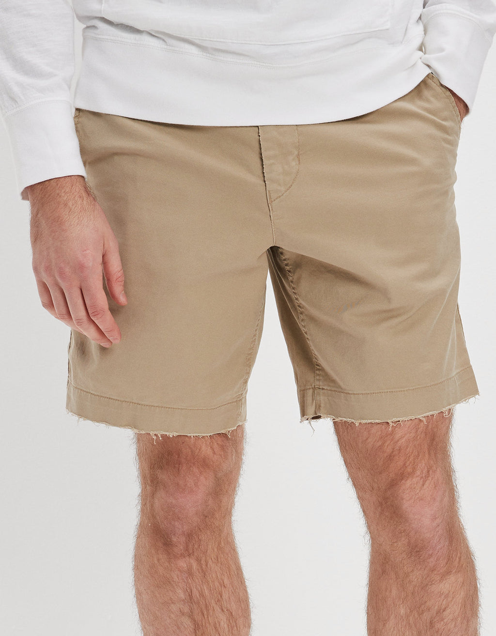 Ae Flex 9 pantalón corto caqui desgastado - Caqui 4133_7336_212_of