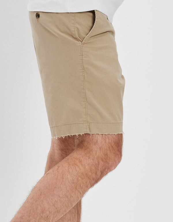 Ae Flex 9 pantalón corto caqui desgastado - café