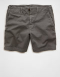 Short khaki flex Ae 7 - Gris 4133_8183_024_f